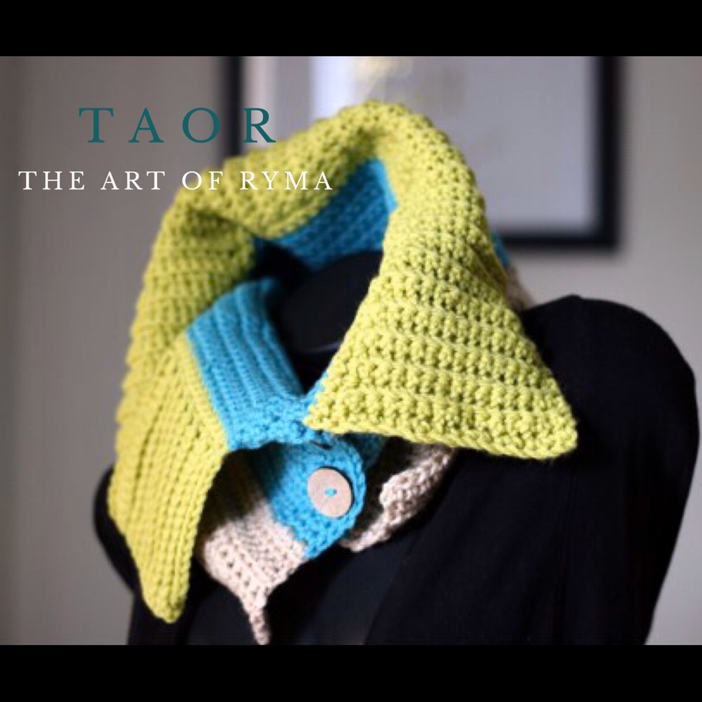 Crochet Cowl - Picture 3 of 3